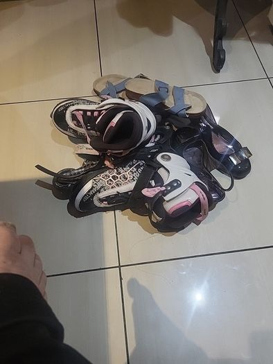 Roller blades  shoes slippers