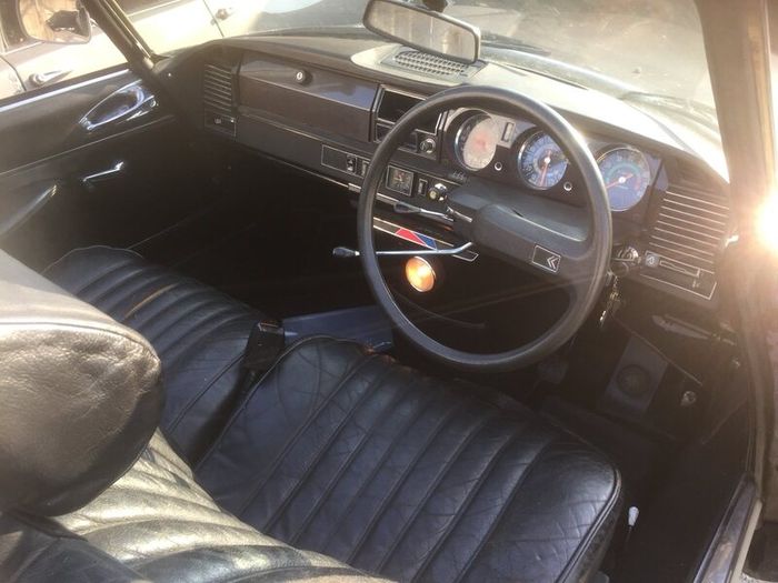 Citroen DS 23 convertible