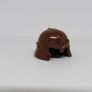 LEGO Castle Knights Dwarf Miner Minifigure Helmet Prototype Brown Unreleased Colour Very Rare And Hard To Find Set 61848 Image 5