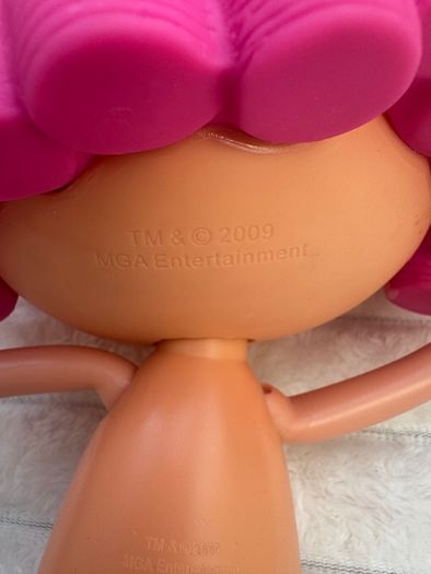 Lalaloopsy Crumbs Sugar Cookie Full Size approx. 12 Doll 2009 MGA Used Dirty Please see pictures