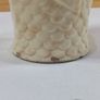 Price Bros Vintage mid-century jug vase cream leaf pattern made in England Image 7