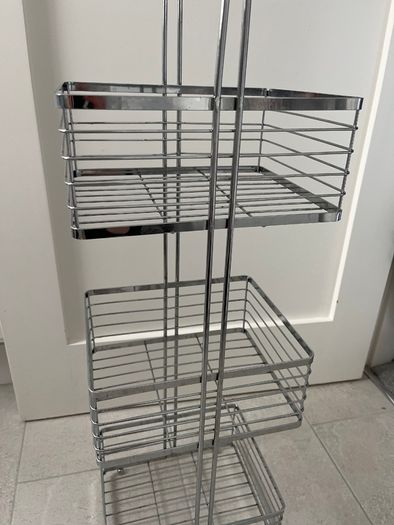 Metal Bathroom Caddy