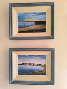Skerries Harbour - by local contemporary artist Grainne Nolan