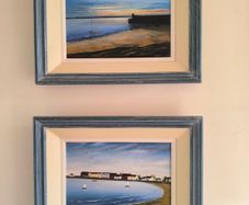 Skerries Harbour - by local contemporary artist Grainne Nolan