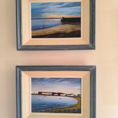 Skerries Harbour - by local contemporary artist Grainne Nolan