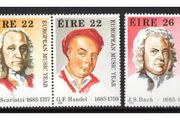 1985 Ireland Europe Music Year Commemorative Stamps Mint Never Hinged (MNH)
