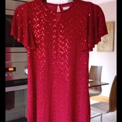 girls Next red sequin dress