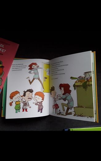 Kids books / ksiazki detektywistyczne dla przedszkolakow-  nowe