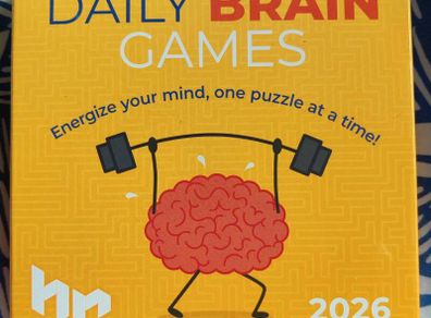 Daily Brain Games - 2026 Calender