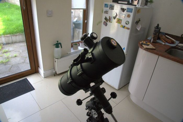 Newtonian reflector 114/500 EQ3 mount