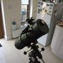 Newtonian reflector 114/500 EQ3 mount Image 2