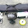 Professional Camera Jib Crane Kit  Ex-TV Production Stock Image 3