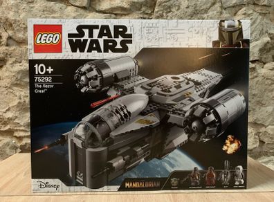 LEGO Star Wars The Razor Crest 75292 Brand New and Sealed - Retired Set