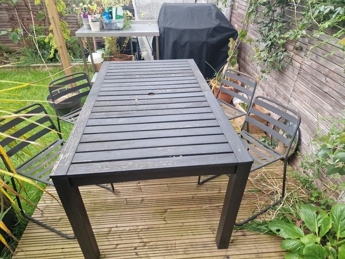 Garden Table and Chairs