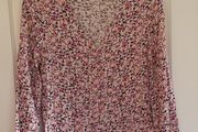 Size 10 / 38 - Lovely Floral Summer Blouse - #
