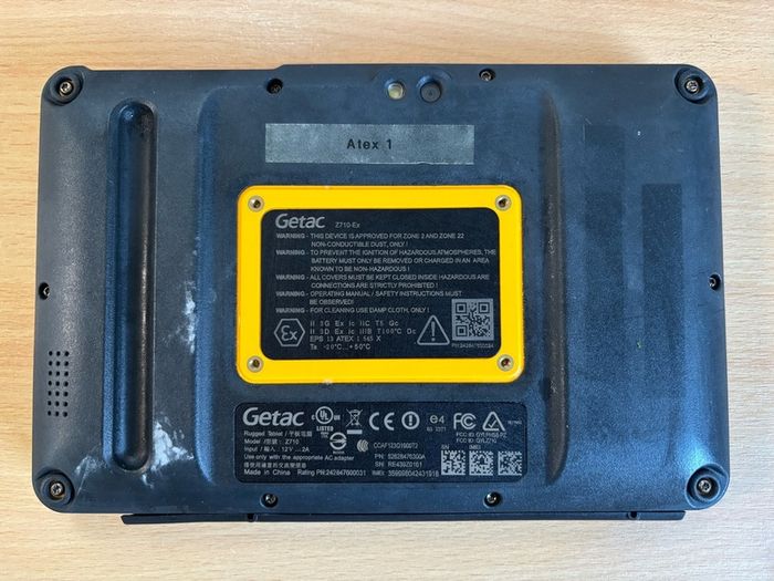 Getac Z710-ex tablet