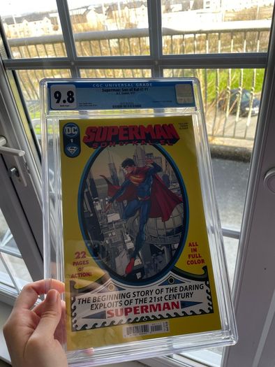 CGC 9.8 Superman : Son of Kal-El #1