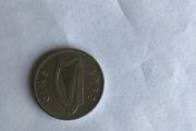 1962 Irish Sixpence coin