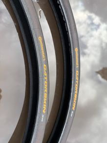 Gator skin 28mm tyres
