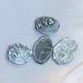 4 x Silver Russian Denga 15th-17th century Image 2
