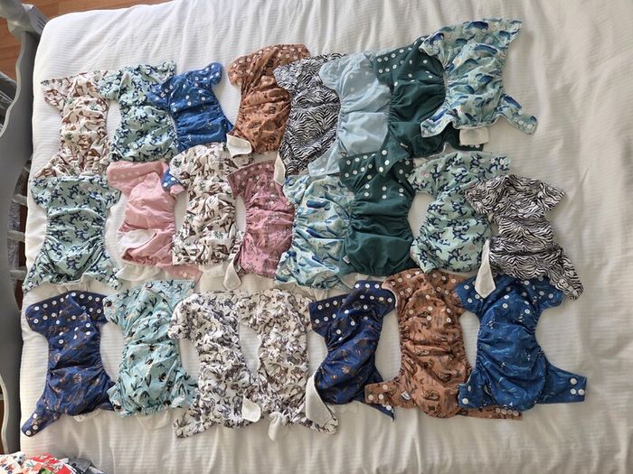 Cloth Nappy Collection