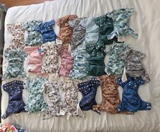 Cloth Nappy Collection
