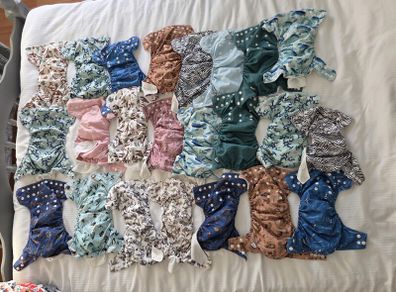 Cloth Nappy Collection