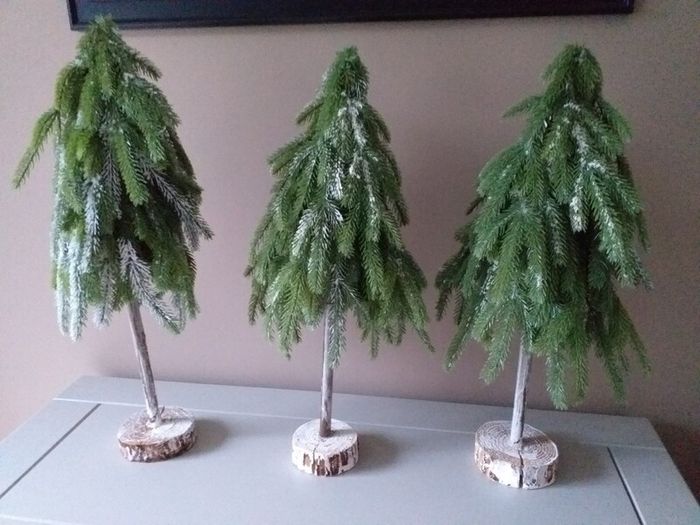 Christmas Trees X 3