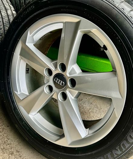 17" Genuine Audi Alloy
