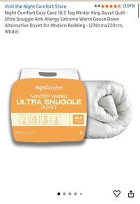 King Winter Warm Duvet