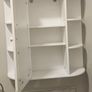 Bathroom storage unit, shelf/shelves with mirror Image 2