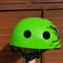 Cre8 Green Freestyle Helmet 54-58cm Skate Cycle Bike Scooter Image 3