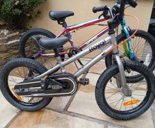 2 kids bikes ( bmx ) & (16inch royal)