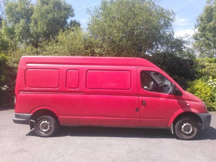 Good driving van 170kms