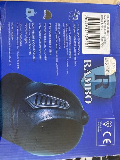Horseware Rambo horse riding helmet