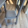 Dining table extendable & 8 chairs Image 7