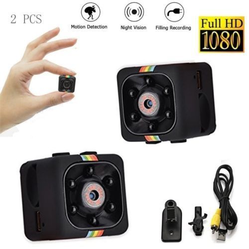High Quality Mini Hidden Spy Camera Home Security HD 1080P Sports Video Recorder Car DVR DV