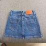 Princess Polly denim skirt as new uk 4 Image 3