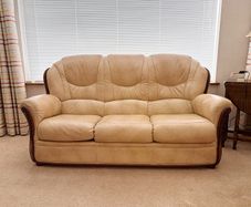 3 Piece Leather Sofa set