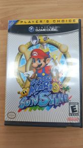 Super Mario Sunshine gamecube