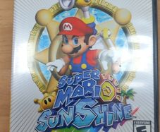 Super Mario Sunshine gamecube