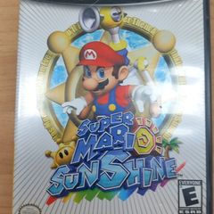 Super Mario Sunshine gamecube