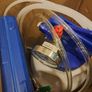 US.PRO 10L Pneumatic Fluid Extractor & Dispenser System - BRAND NEW Image 2