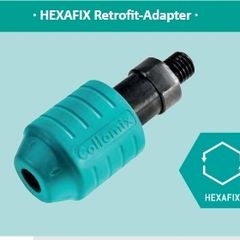 Collomix Hexafix Retrofit Adapter M14