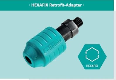 Collomix Hexafix Retrofit Adapter M14