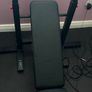 Gym bench and weights Image 2