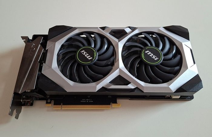 MSI GeForce RTX 2080 Ventus 8GB GDDR6 V2 PCI Express 3.0 x16 Graphics Card