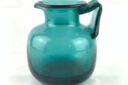 Mid century glass jug/vase