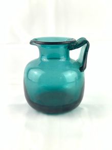 Mid century glass jug/vase