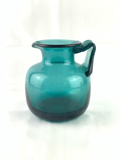 Mid century glass jug/vase